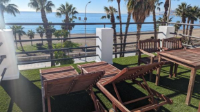 Loft con gran terraza en primera linea de playa, Malaga